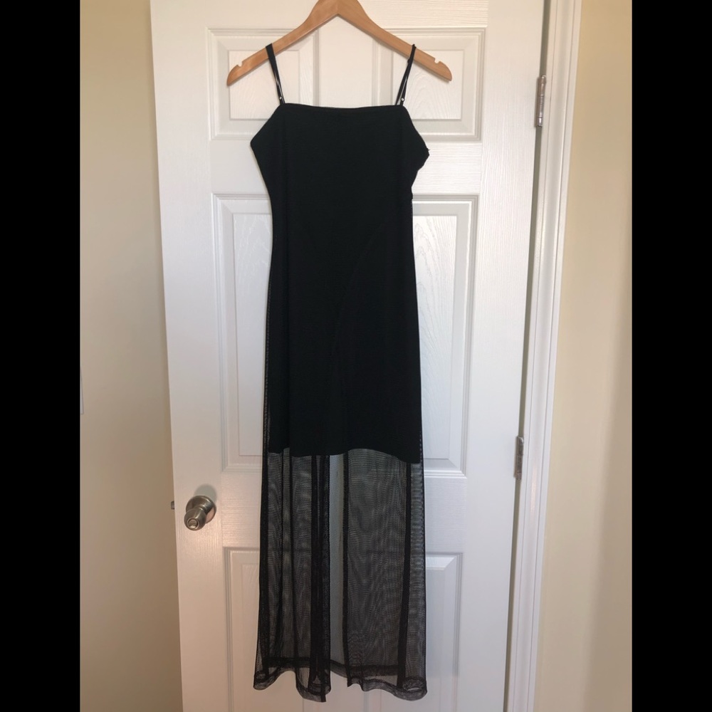 Next Up Black Dress